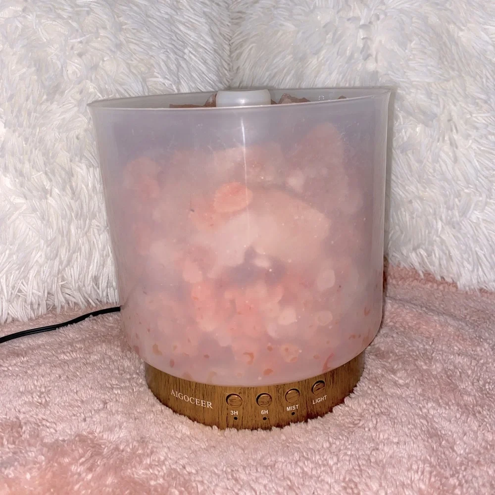 Salt Lamp Essential Oil Diffuser